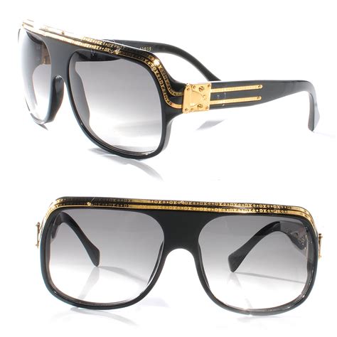 lv millionaire sunglasses replica|1.1 millionaires sunglasses black.